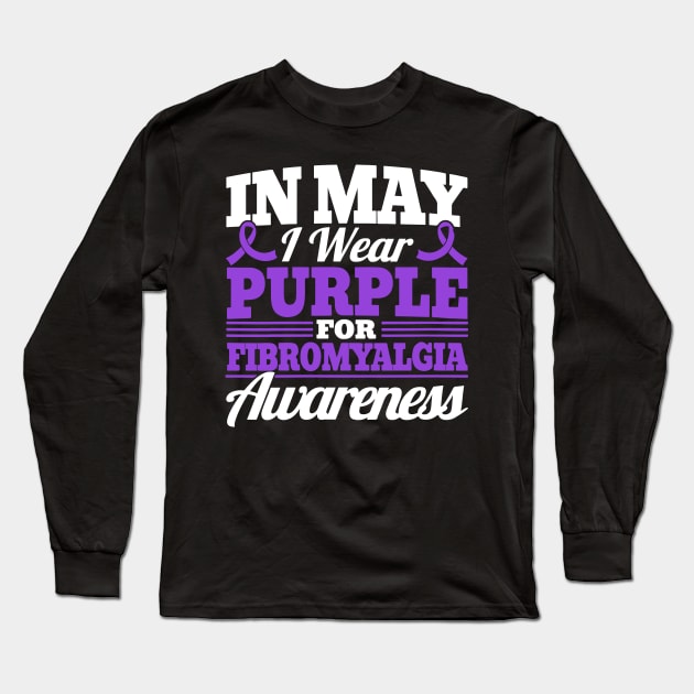 National Fibromyalgia Awareness Day Long Sleeve T-Shirt by LEGO